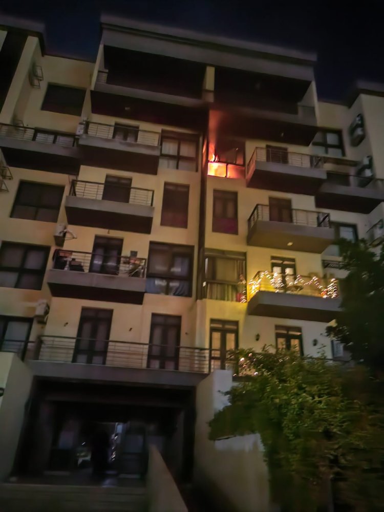 إخماد حريق «نشب» في شقة بمنطقة التجمع الأول دون وقوع إصابات