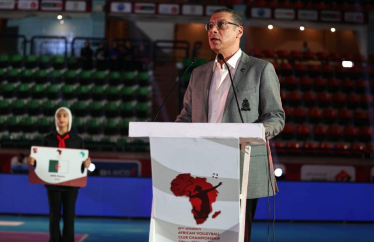 رئيس اتحاد الطائرة يشكر الأهلي على استضافة بطولة إفريقيا «سيدات»