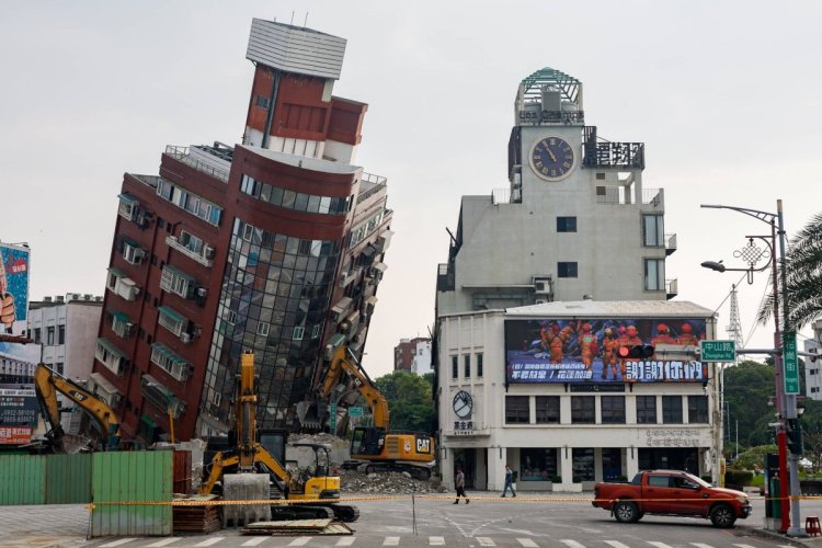خبير في الزلازل يحذر كارثة جديدة تضرب تايوان في غضون ساعات