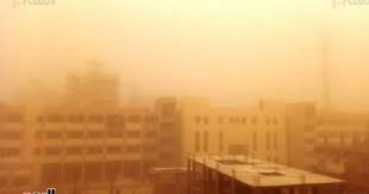 عاصفة ترابية تضرب الأقصر وتتسبب في حالة طوارئ: هل تصل القاهرة؟