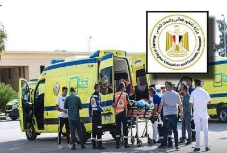 التعليم العالي يكشف عن دور المستشفيات الجامعية في استقبال الجرحى الفلسطينيين