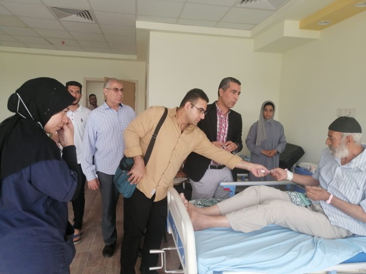 مستشفيات جامعة الأزهر تستقبل مصابي غَزَّة ومرافقيهم وتقدم لهم الرِّعاية الطبيَّة الكاملة