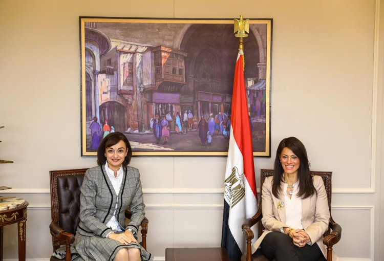 وزيرة التعاون الدولي تستقبل سفيرة جمهورية رومانيا الجديدة بالقاهرة
