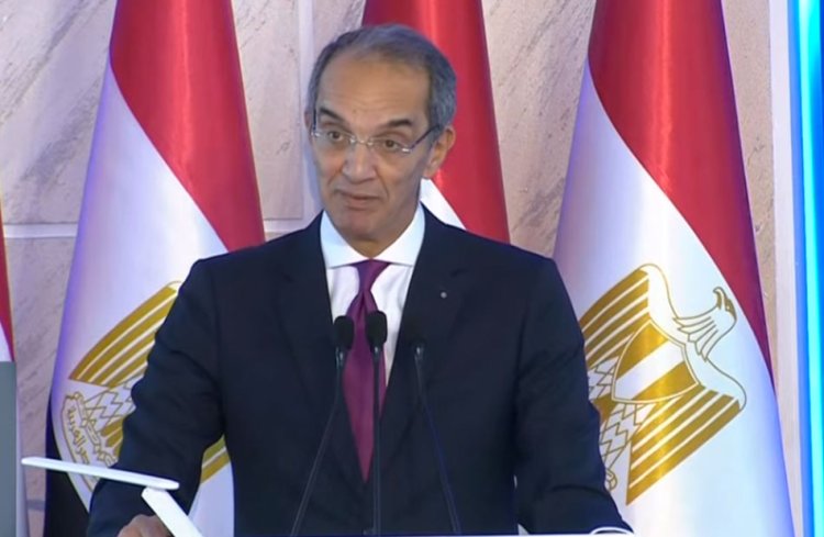 وزير الاتصالات: رفع كفاءة الإنترنت بقيمة 2.5 مليار دولار ومصر الأولى أفريقيًا